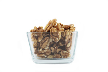 Wallnüsse in Schale