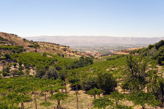 Bekaa-Tal bei Zahle