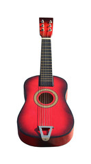 Obraz premium Acoustic guitar isolated