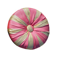 Decorative pink pollow