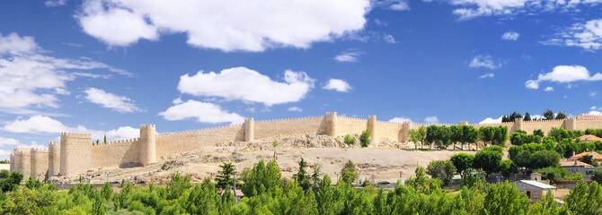 Walls of Avila.