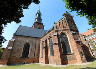 Sankt Petri Kirke København Danmark (St. Petri Kirche )