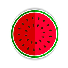 watermelon green icon