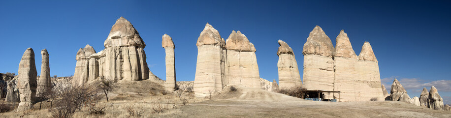 Love Valley, Goreme, Turkey