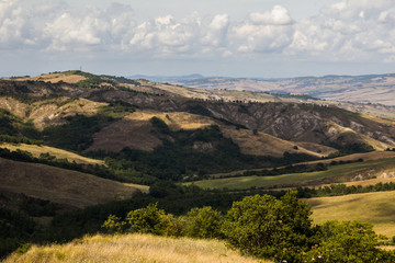 Obraz premium Crete Senesi