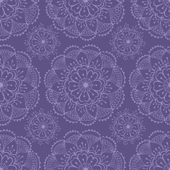 henna seamless pattern