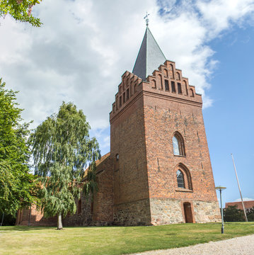 Sankt Peders Kirke Slagelse Sj&aelig;lland Danmark