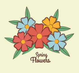 Flowers design