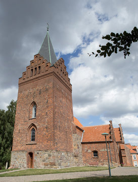 Sankt Peders Kirke Slagelse Sj&aelig;lland Danmark