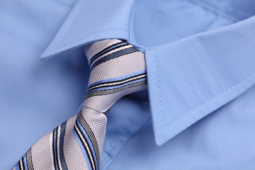 Shirt and tie