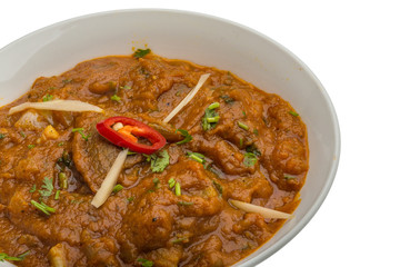 Lamb vindaloo