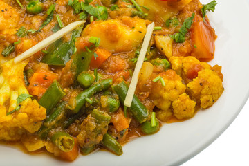 Mix vegetable masala