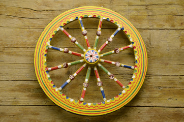 Carretto siciliano Sicilian cart Сицилийская повозка عربة صقلية