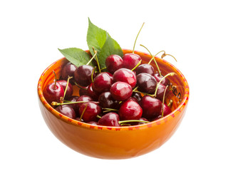 Sweet ripe cherry