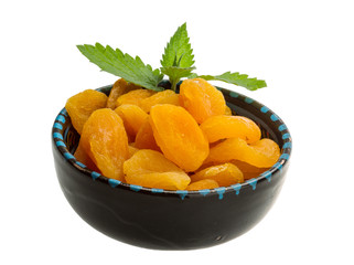 Dried apricots