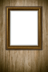 Old picture frame
