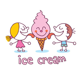 ice cream kids