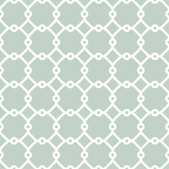 Fototapeta premium Geometric Seamless Vector Abstract Pattern