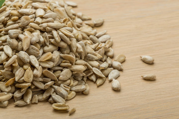 Sunflower seeds
