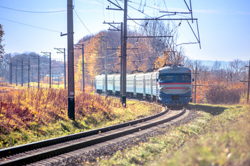 Obraz premium railway