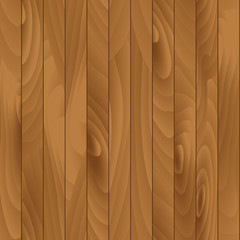 Flat Wood Texture Vector Seamless Illustration