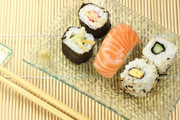 Sushi Spezialitäten