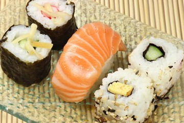 Sushi Spezialitäten