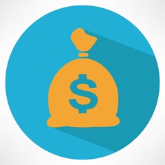 Money bag icon
