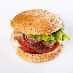 Big home made burger