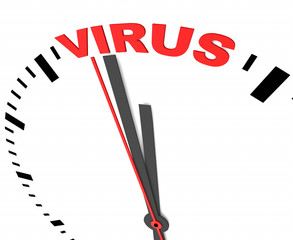 virus, Computervirus, ebola,