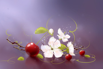 Art cherry