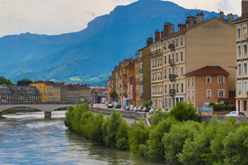 Le Moucherotte et Grenoble