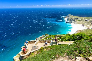 Photo sur Plexiglas Afrique du Sud Cape Point, Cap de Bonne Espérance