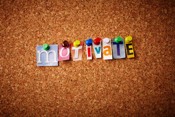 Obraz premium Motivate