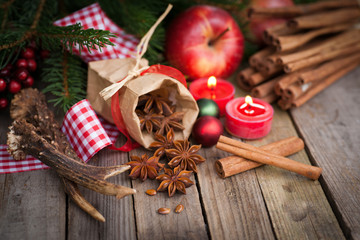 Weihnachtszeit, Gewürze