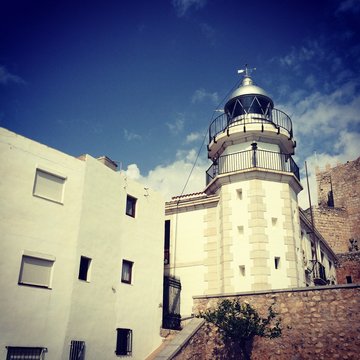 old sea-light