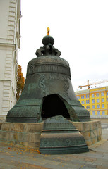 Obraz premium Tsar Bell In Moscow Kremlin. Russian landmarks