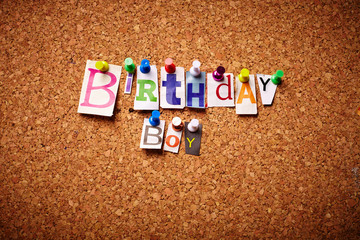 Obraz premium Birthday boy