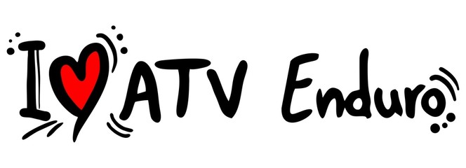 ATV enduro love