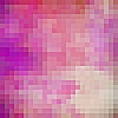 Abstract purple pixel background