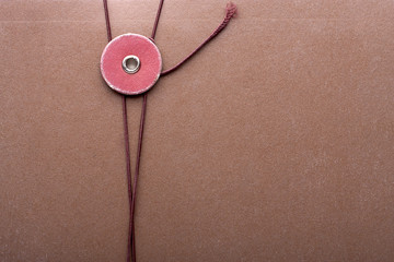 brown file cover