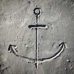 Anchor in the Sand