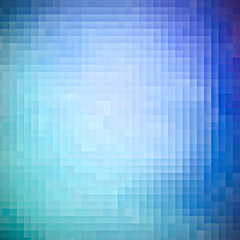 Blue pixel background