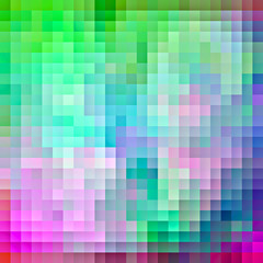 Colorful pixel background