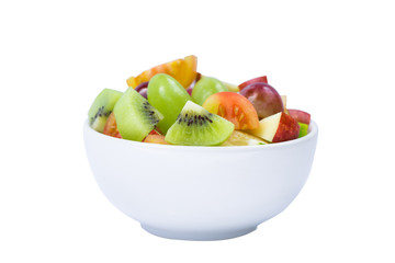 Fruits salad for healthy