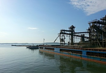 Паромная переправа