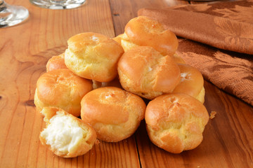 Cream puffs