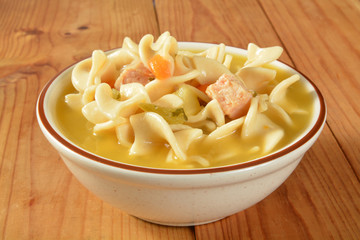 Chicken noodle soup