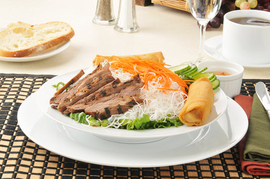Beef Vietnamese Noodle Salad
