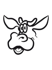 Kuh witzig cool